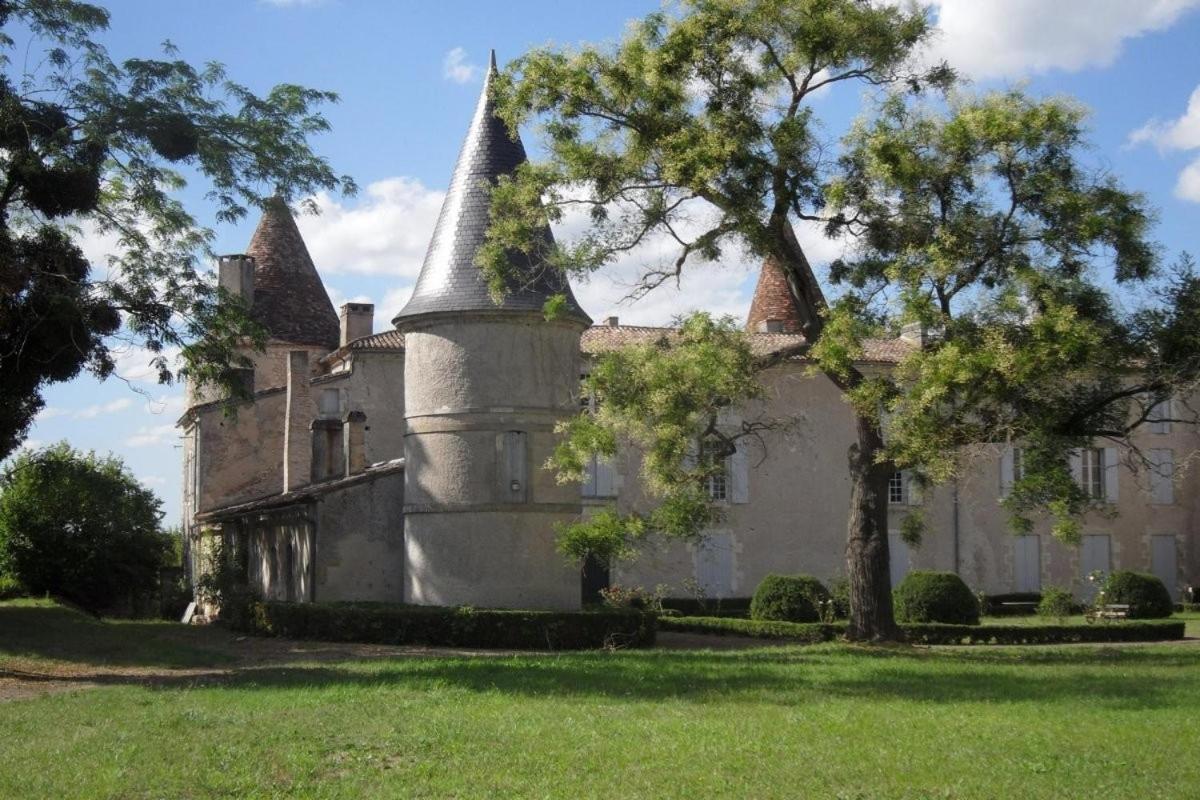 Chateau De Vidasse Pessac-sur-Dordogne Экстерьер фото